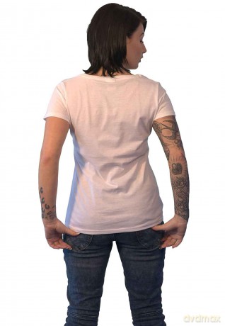 Biggie Smalls: Ladies T-Shirt: Trust Nobody (White) (16)