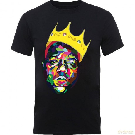 Biggie: Smalls Men's Tee: Crown (Large)