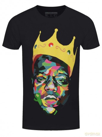 Biggie: Smalls Men's Tee: Crown (Small)