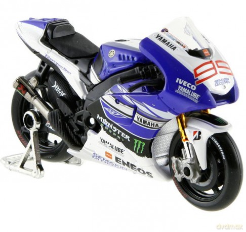 MAISTO Yamaha Factory Racing #99 [ZABAWKA]