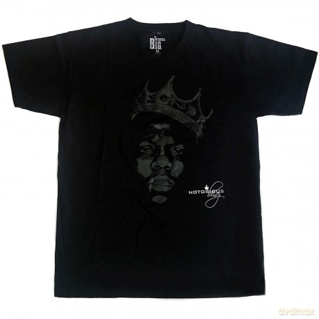 Biggie Smalls: Men's Tee: Gold Crown (Large)