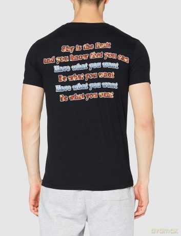 Biggie: Smalls Men's Tee: Life After Death (Back Print) (Small)