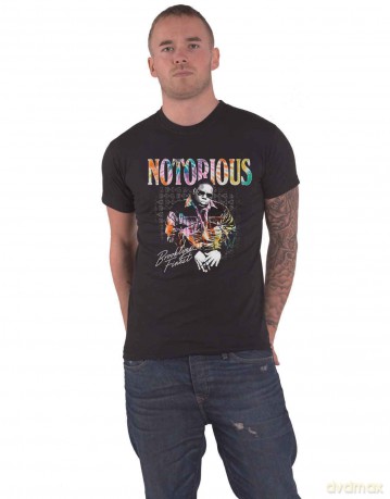 Biggie Smalls: Unisex T-Shirt: Brooklyn's Finest (Black) (XX-Large)