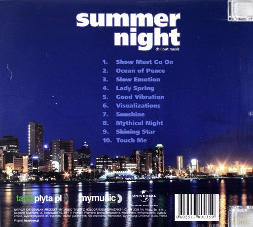 Summer Night-Chillout [CD]