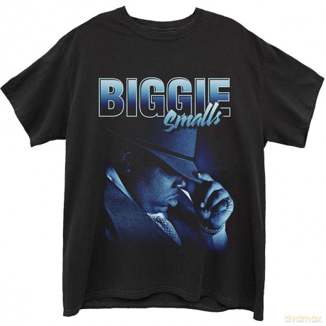 Biggie Smalls: Unisex T-Shirt: Hat (Black) (Medium)