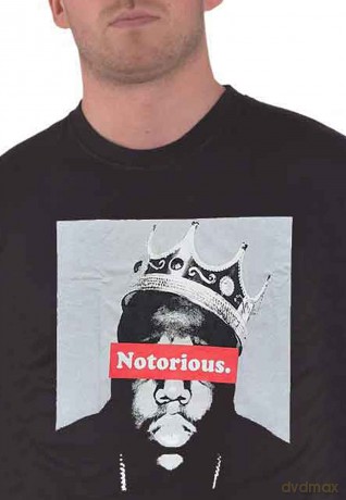 Biggie Smalls: Unisex T-Shirt: Life After Death Neon (Black) (Small)