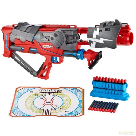 MATTEL BoomCo Rapid Madness 30 rzutek [ZABAWKA]