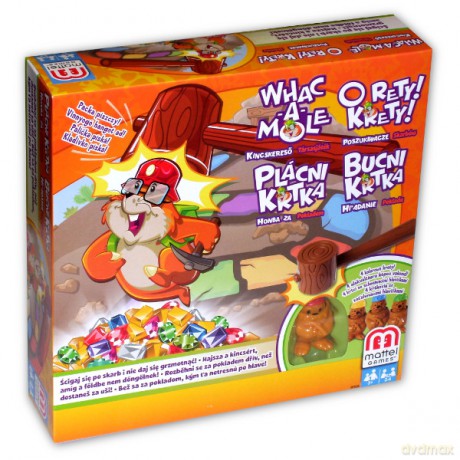 MATTEL Orety! Krety! [GRA]