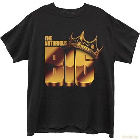 Biggie Smalls: Unisex T-Shirt: The Notorious (Black) (X-Large)
