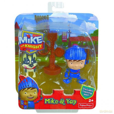 MATTEL Mike Rycerz Figurka Podstawowa [ZABAWKA]