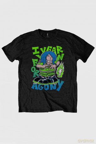 Billie Eilish: Kids T-Shirt: Agony (Black) (7-8 Years)
