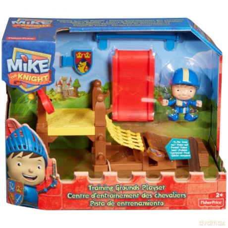 MATTEL Mike Rycerz Zestaw Treningowy [ZABAWKA]