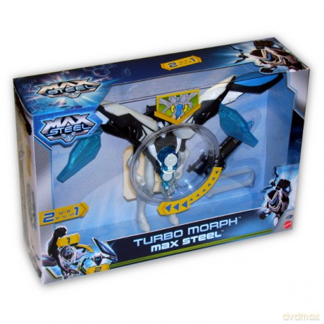 MAX STEEL Transformacja [ZABAWKA]