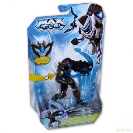 MAX STEEL Turbo Figurka Świetlna [ZABAWKA]