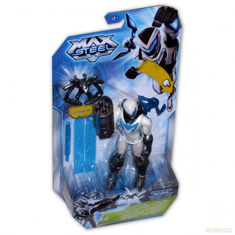 MAX STEEL Turbo Figurka Świetlna [ZABAWKA]