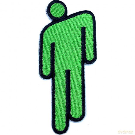 Billie Eilish: Standard Patch: Blohsh Green (Green)