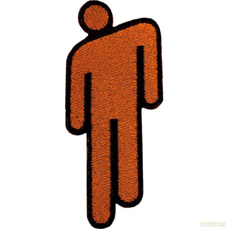 Billie Eilish: Standard Patch: Blohsh Orange (Orange)
