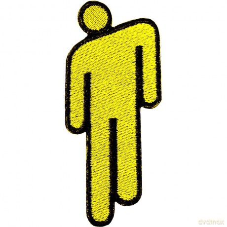 Billie Eilish: Standard Patch: Blohsh Yellow (Yellow)