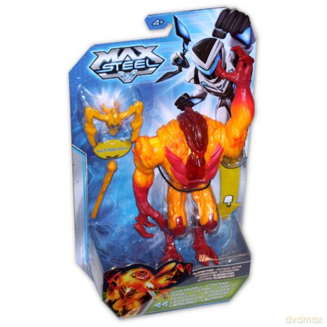 MAX STEEL Turbo Figurka Świetlna [ZABAWKA]