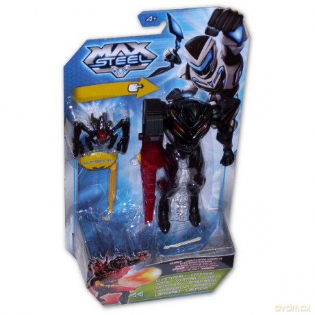 MAX STEEL Turbo Figurka Świetlna [ZABAWKA]