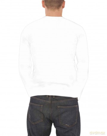 Billie Eilish: Unisex Long Sleeve T-Shirt: Racer Logo (White) (Large)