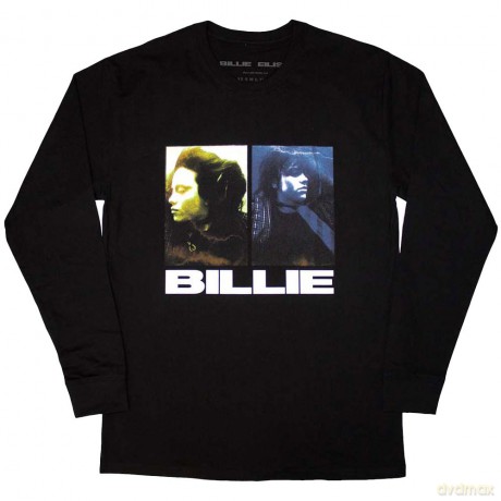 Billie Eilish: Unisex Long Sleeve T-Shirt: Underwater (Black) (Medium)