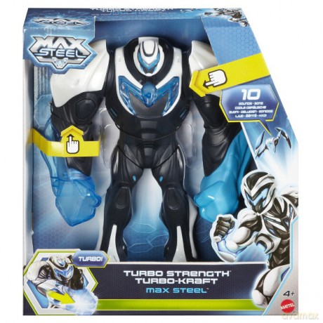MAX STEEL Turbosila [ZABAWKA]