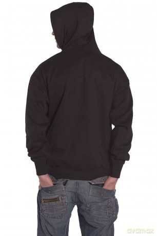Billie Eilish: Unisex Pullover Hoodie: Bad Things (Black) (Medium)