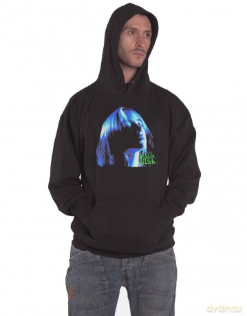 Billie Eilish: Unisex Pullover Hoodie: Therefore I Am (Black) (Large)