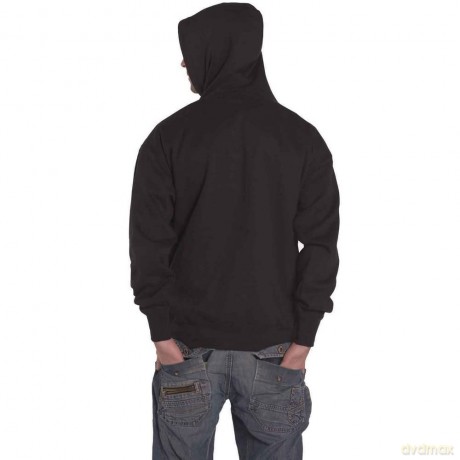 Billie Eilish: Unisex Pullover Hoodie: Therefore I Am (Black) (Small)