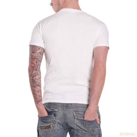 Billie Eilish: Unisex T-Shirt: Agony (White) (Large)