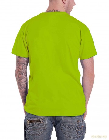 Billie Eilish: Unisex T-Shirt: Anime Billie (Yellow) (Large)