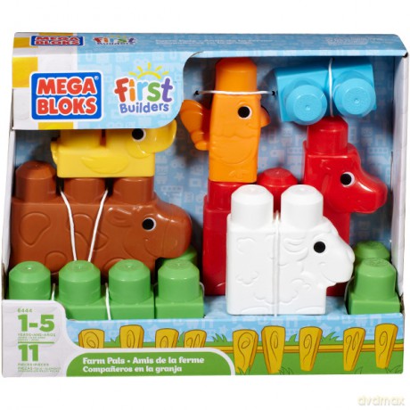 MEGA BLOKS Animal [KLOCKI]