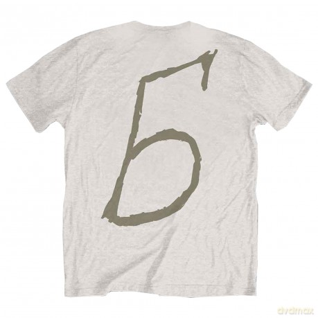 Billie Eilish: Unisex T-Shirt: Billie 5 (Natural) (Back Print) (X-Large)