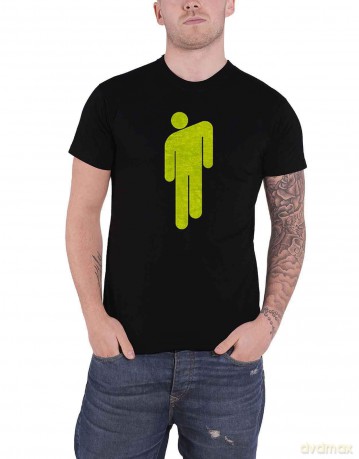 Billie Eilish: Unisex T-Shirt: Blohsh (Black) (XX-Large)