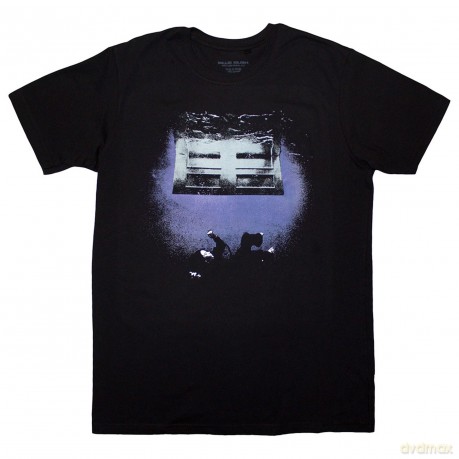 Billie Eilish: Unisex T-Shirt: Hit Me Hard And Soft Door Falling (Black) (X-Large)