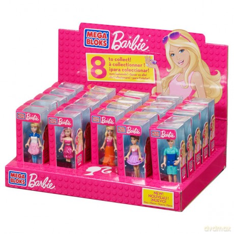 MEGA BLOKS Barbie figurki mix [KLOCKI]