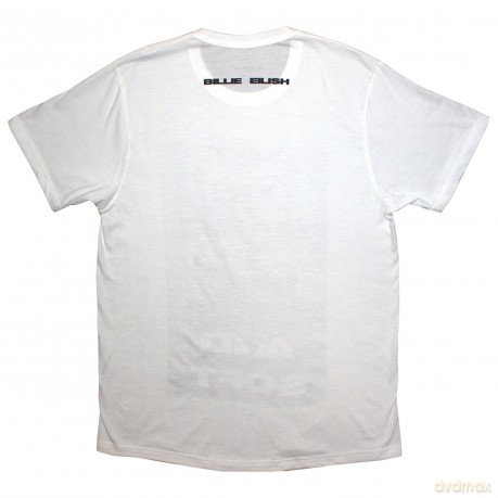 Billie Eilish: Unisex T-Shirt: Hit Me Hard And Soft Falling (White) (Back Print) (Small)