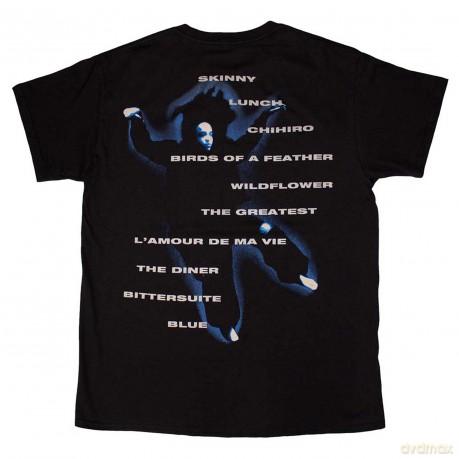 Billie Eilish: Unisex T-Shirt: Hit Me Hard And Soft Tracklist (Black) (Back Print) (Large)