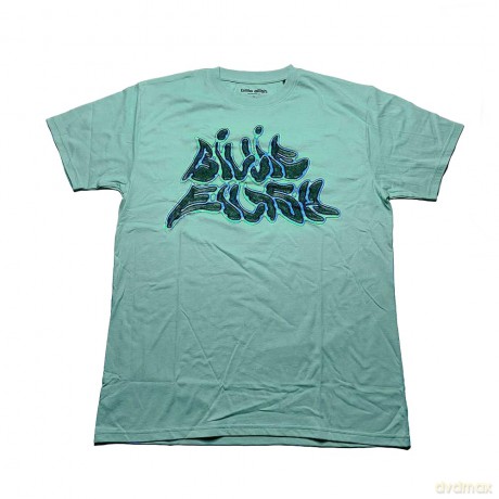 Billie Eilish: Unisex T-Shirt: Neon Logo Billie (Blue) (Back Print) (XX-Large)