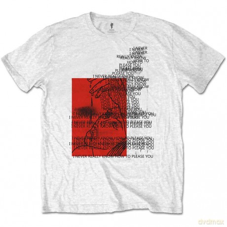 Billie Eilish: Unisex T-Shirt: Please You (White) (Medium)