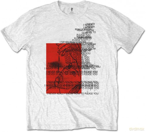 Billie Eilish: Unisex T-Shirt: Please You (White) (Medium)
