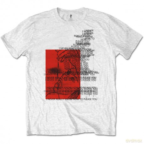 Billie Eilish: Unisex T-Shirt: Please You (White) (Small)
