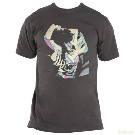 Billie Eilish: Unisex T-Shirt: Portrait (Charcoal Grey) (Medium)
