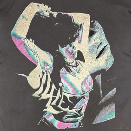 Billie Eilish: Unisex T-Shirt: Portrait (Charcoal Grey) (Small)