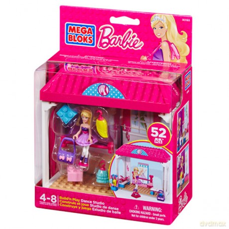 MEGA BLOKS Barbie studio tańca [KLOCKI]