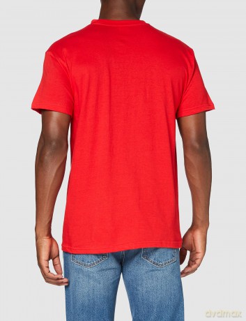 Billie Eilish: Unisex T-Shirt: Racer Logo Jumbo (Red) (Large)