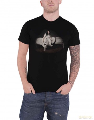 Billie Eilish: Unisex T-Shirt: Sweet Dreams (Black) (Large)