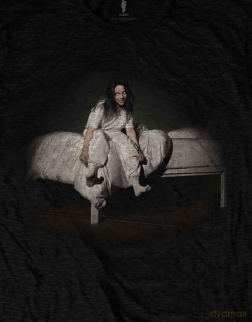 Billie Eilish: Unisex T-Shirt: Sweet Dreams (Black) (Large)