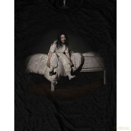 Billie Eilish: Unisex T-Shirt: Sweet Dreams (Black) (Medium)